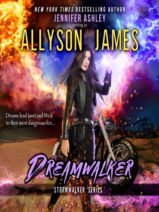 Title details for Dreamwalker by Allyson James - Available